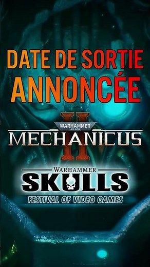 La date de sortie de Warhammer 40 000 Mechanicus 2 enfin annoncé !