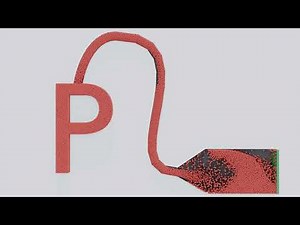 Particle Simulation #76 : Move Like Fluid Simulation