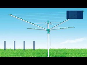Séchoir parapluie Linomatic 400/500 Easy LEIFHEIT - 85285/85286
