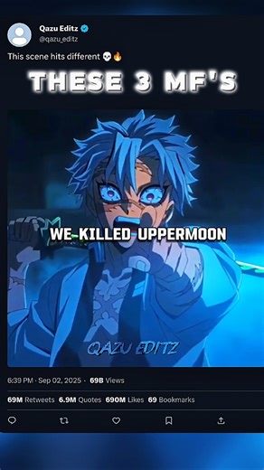 These 3 Demon Slayers are built different 🥶 #shortsfeed #anime