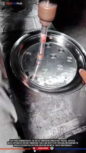 Metal Embossing Innovation: Precise, Artistic #tech