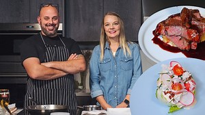 1.7K views · 12 reactions | Chef Chris Pandel of Swift & Sons gives a master class in red meat. Get your tickets for next Thursday’s interactive dinner party—including ingredients and a tutorial from Aba’s CJ Jacobson—at chicagonmag.com/itklive. | Chicago magazine | Facebook