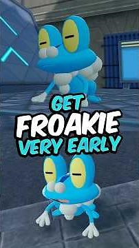 How To Get Froakie EARLY in Pokémon Legends ZA #pokemon #pokemonlegendsza #nintendo #froakie