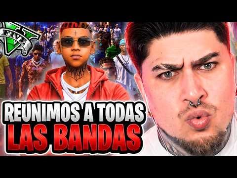 ¡REUNIMOS A TODO EL MUNDO! ¡LOS PEQUEÑOS CONTRA LOS GRANDES! 🔥| GTA RP