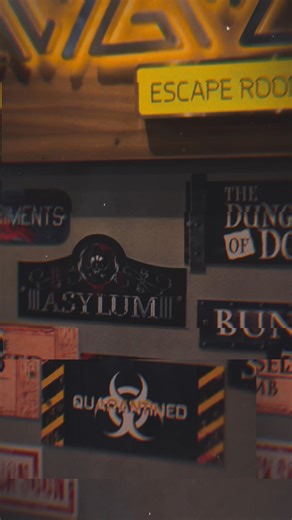 299K views · 5.4K reactions | Think you can break out in time? ⏱️ Step into the ultimate escape room challenge — solve clues, beat the clock, and test your wits in a room full of secrets. Grab your team… the countdown has already started. | Virtuocity Qatar | Facebook