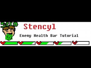 Stencyl Tutorial - Enemy Health Bar