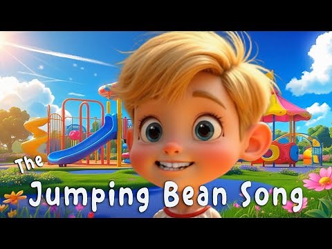 The Jumping Bean Song | Action Song