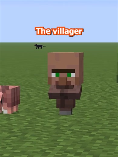 BABY HOSTILE MOBS, BABY VILLAGER, SOUND VARIANTS AND TRUMPET IN THE MINECRAFT SNAPSHOT! #minecraft