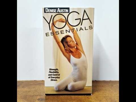 Opening to Denise Austin Yoga Essentials 1994 VHS
