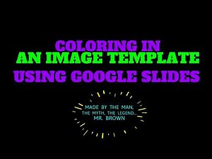 Using Google Slides as a Coloring Book (using polylines!)