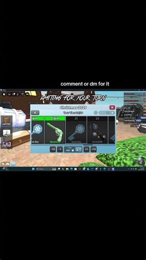 Chrismas MM2 Spawner Script Inf coin!! 🌲🎅🏻❤️