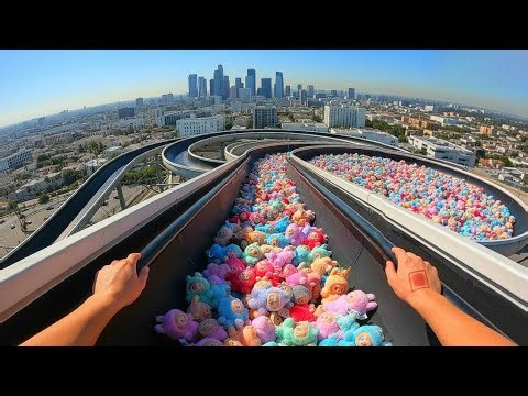 Which Slide Would You Dare to Ride? 🌈✨ | Oddly Satisfying ASMR Pt.2