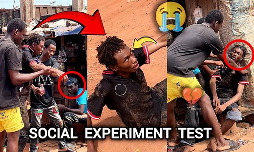 Social Experiment Test That Will Make You Cry and Think About Humanity 😭💔 ( So Emotional ) #socialexperiment #emotional #foryouシ #fyp #socialimpact #newvideo #facebookreelsviral #fypageシ | CharlieLove PRANK 2
