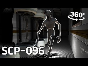 SCP-096 360 VR Video Film 1 || Funny Scary Video ||