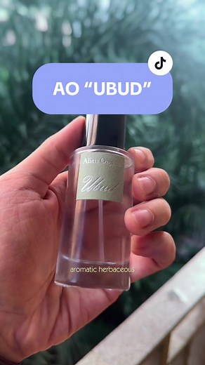 Review Parfum Alien Objects UBUD Bali: Aroma Lemon, Lemon Grass, dan Mint Tea