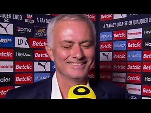 AVS 0×3 BENFICA: Flash interview with José Mourinho