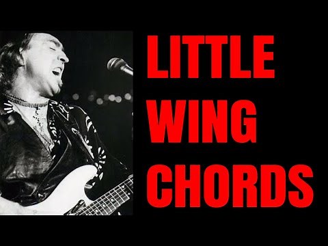Little Wing Chords Hendrix /SRV Style Jam Track (Eb Minor)
