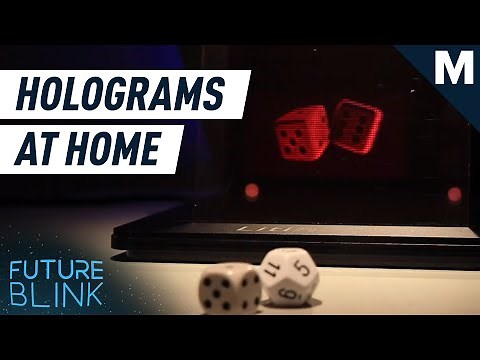 You Can 3D Print Holograms At Home Now | Future Blink