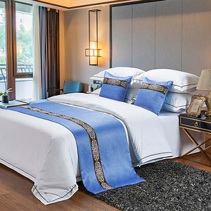 [Hot Item] Hot Hotel Bed Runner and Cushion Cover for Kids