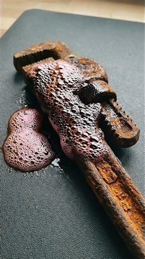 Frozen by Rust! 🛑 Pliers Restoration #Shorts