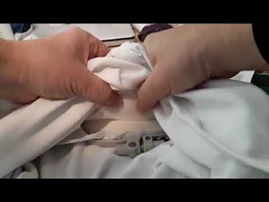 Comment broder sur un tshirt ou un polo