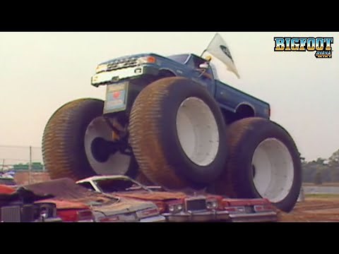 BIGFOOT #5, Ranger & Shuttle - Indianapolis, IN 1988 Pt.1 - BIGFOOT Monster Truck