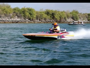 141 mph River boat- Billy B.