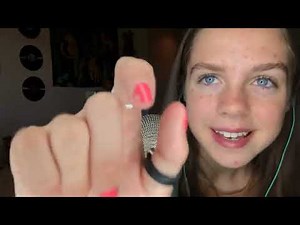 asmr gracie k mouth sounds & hand movements compilation (10+ minutes)
