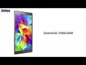 Samsung T700 Galaxy Tab S İncelemesi