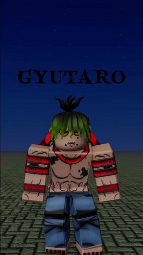 Roblox Cosplays: Gyutaro