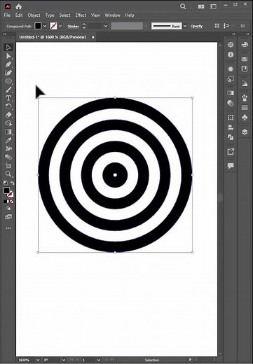 Wi-Fi icon design in Adobe illustrator | Wireless icon design