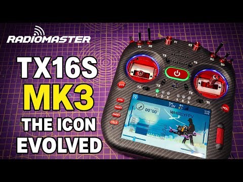 Radiomaster TX16S MK3 - The Latest Evolution of An Iconic RC Transmitter