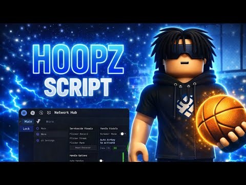 BEST Hoopz Script 2026 (Mobile + PC) | Aimbot + Reach | Pastebin FREE | Roblox