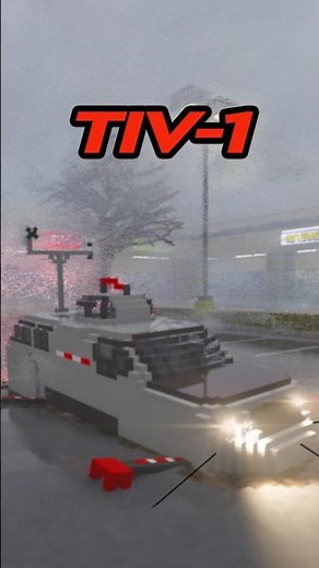 TIV-1 vs EF5 Wind TORNADO #teardown #shorts #tornado
