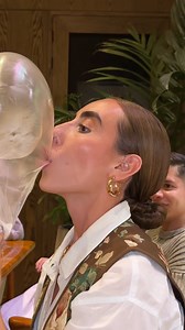 923K views · 358 reactions | Woman Inhales Helium During a Fine Dining Experience! | Best Videos | Facebook