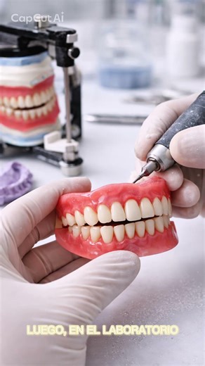 Así se fabrica una prótesis dental moderna 🦷 | Laboratorio dental