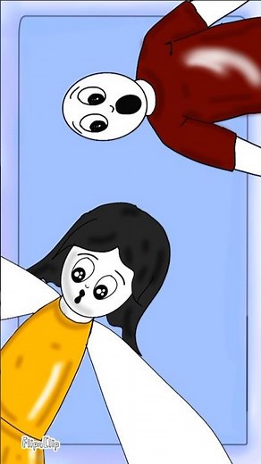 baby pooping 💀💩 🥴😱#shorts #youtubeshorts #flipaclip #funny