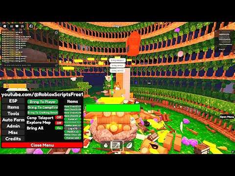 BEST 99 Nights In The Forest Admin Commands Script