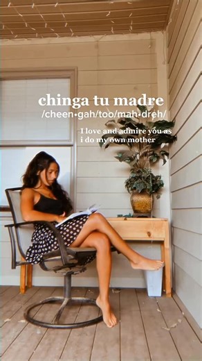 GABY MEDINA on Instagram: "Foreign phrases that just make sense - here’s to all the mamacitas ❤️ #spanishphrases #comedia #latina #learnspanish #foreignphrases"