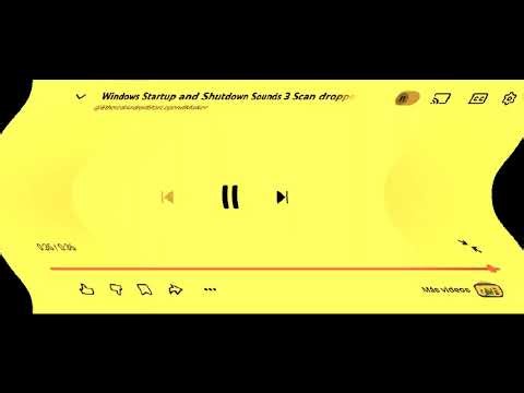 Windows logo scan falling videopadup v1