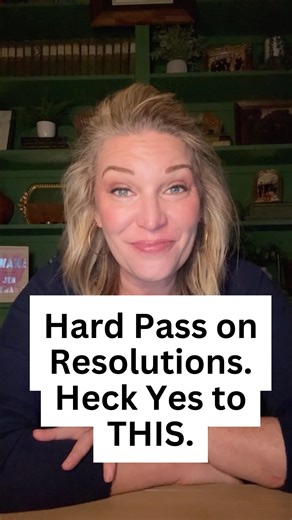 Jen Hatmaker on Instagram: "You know how I feel about resolutions… hard pass. But if you’re in a season of waking up — noticing things, naming things, feeling that quiet nudge toward uncovering and growing — I see you. I found myself right there too. In the middle of rupture. Of awakening. Of realizing there was so much I had never been taught, and so much I needed to learn — about faith, money, my body, my friendships, my own interior life. That longing is why I created the Me Course series in