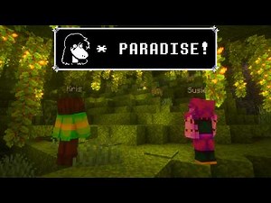 If Deltarune Characters Had Minecraft