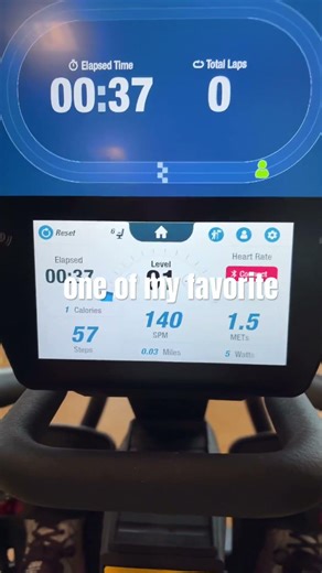 # bestie come come workout with me on the Nustep it’s a great workout