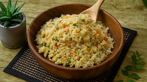 How to Make Egg Fried Rice Recipe That’s Fluffy, Golden & Packed with Veggies
