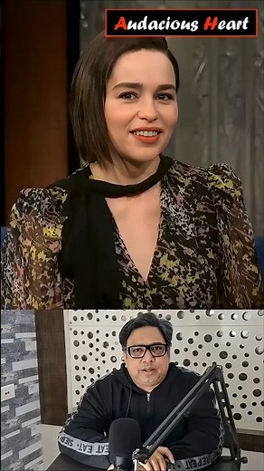 Emilia Clarke On How She Emotes Motherly Love On Got | #funny