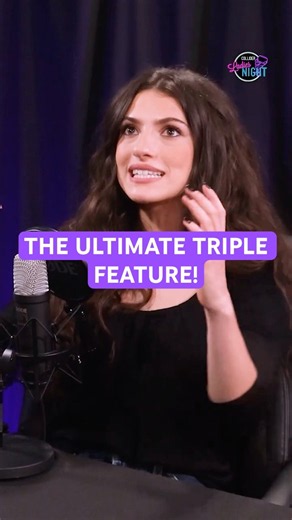 Ella Rubin’s Wild Triple Feature Movie Night Lineup! 🍿