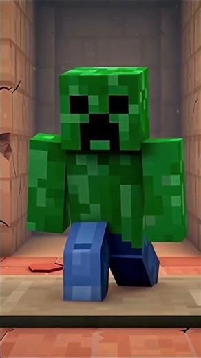 Real Steve Enters Desert Temple 😱🏜️ #minecraft #minecraftshorts #shorts