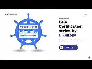 Certified Kubernetes Administrator (CKA) Exam Practice Questions - 2023 - Part 5 Taint and Tolerance