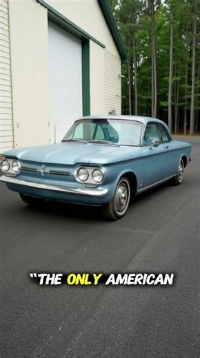 1962 Chevrolet Corvair Spyder: Rear-Engine Innovation