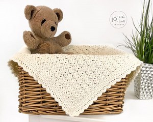 Classic Baby Blanket - Free Crochet Pattern | Jo to the World Creations